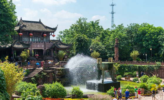 Half Day Huanglongxi Ancient Town Tour