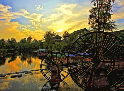 Huanglongxi Ancient Town