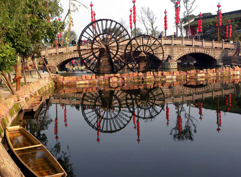 Huanglongxi Town