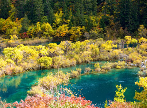 Jiuzhaigou National Park