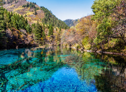 Jiuzhaigou National Park