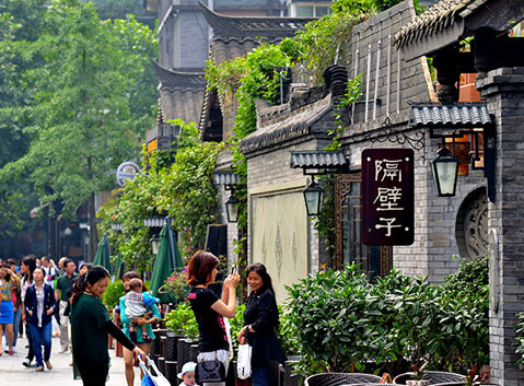 Kuan & Zhai Alley