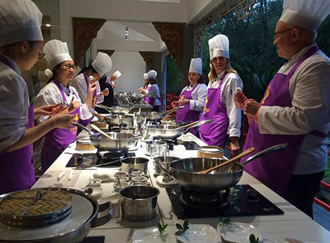 Sichuan Cuisine Cooking Class