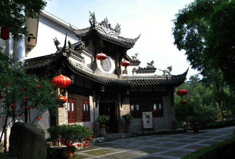 Sichuan Cuisine Museum in Pixian County