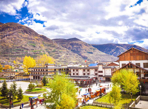 Songpan Ancient Town