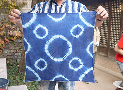 Textile Dyeing DIY