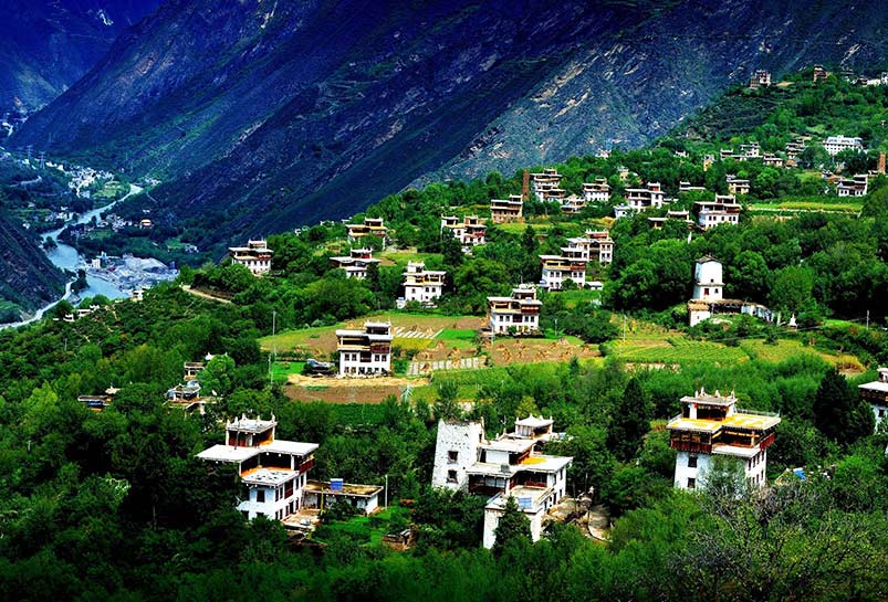 Danba Village