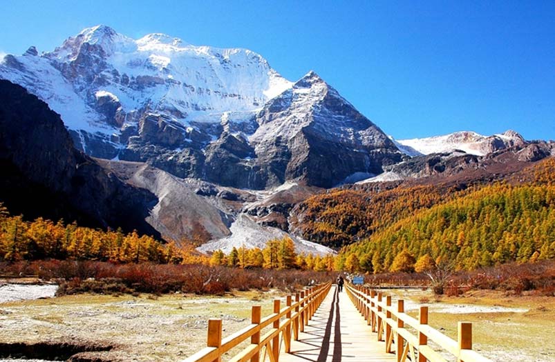 Photography tour in Daocheng Yading