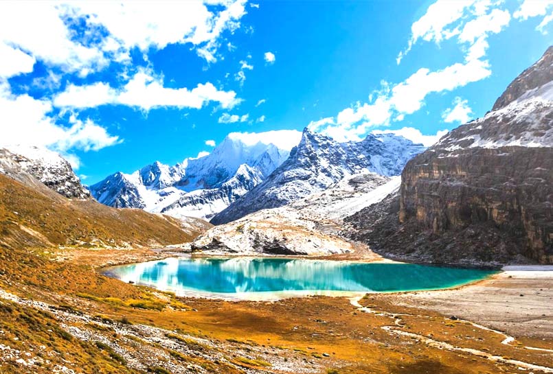 Milk Lake in Daocheng Yading National Park