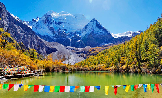 8 Days Chengdu Daocheng Yading Tagong Danba Loop Tour