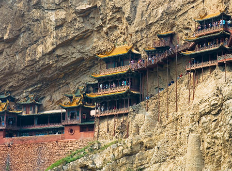  Hanging Monastery