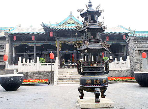 Temple of the City God