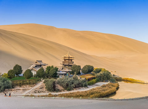 Echoing Sand Mountains