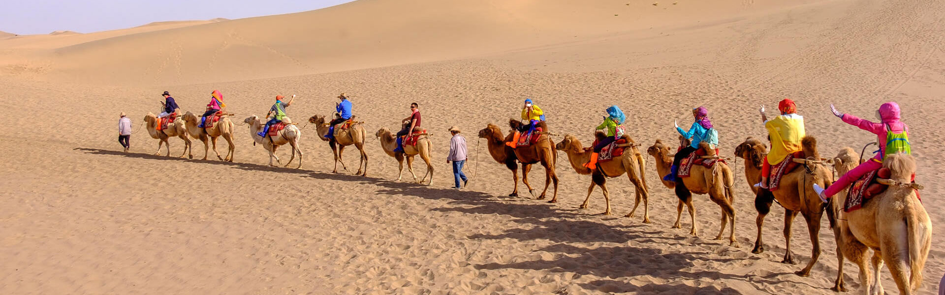 Echoing Sand Mountains