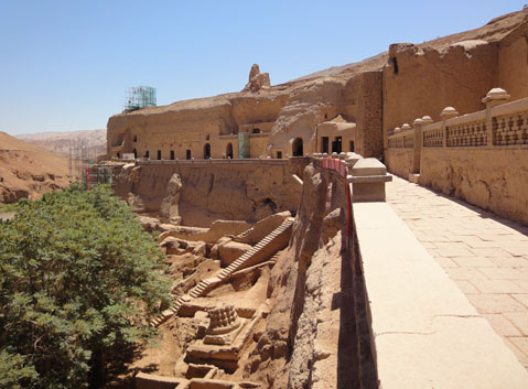 Western Thousand-Buddha Cave