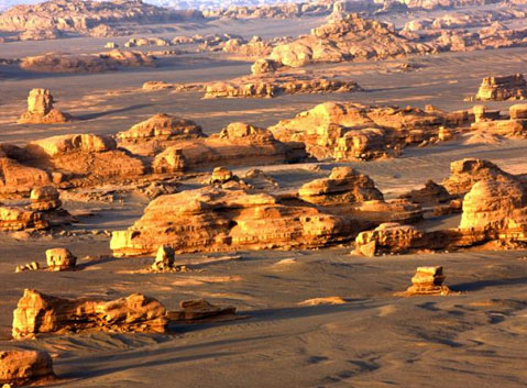 Yadan National Geological Park