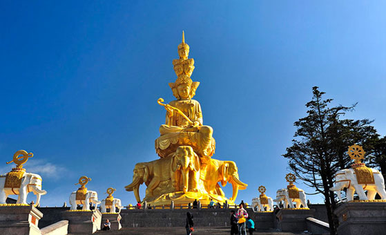 2 Days Chengdu Panda, Leshan Buddha and Mount Emei Tour