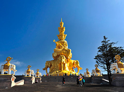 Mount Emei Golden Submit
