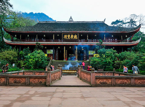 Mount Emei Wannian Temple
