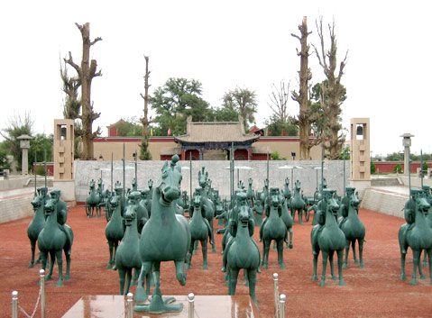 Leitai Momb of Han Dynasty