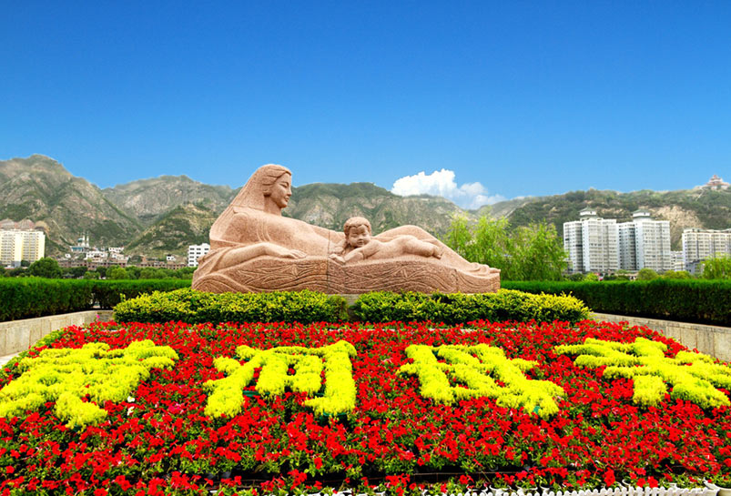 Yellow River Mother Statues