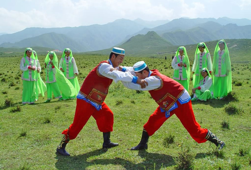 Baoan People in Linxia Jishi Ethnic Village
