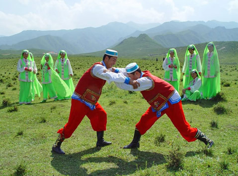 Baoan People in Jishi Ethnic Village