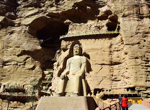 Binglingsi Grottoes