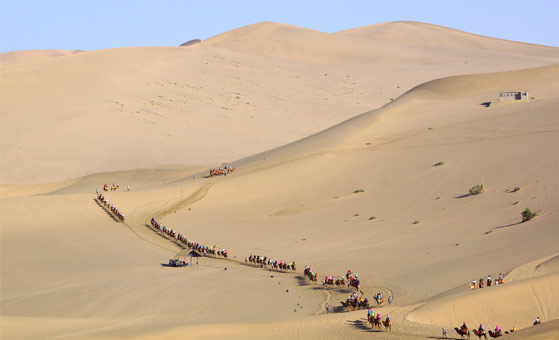 6 Days Lanzhou Zhangye Jiayuguan Dunhuang Tour