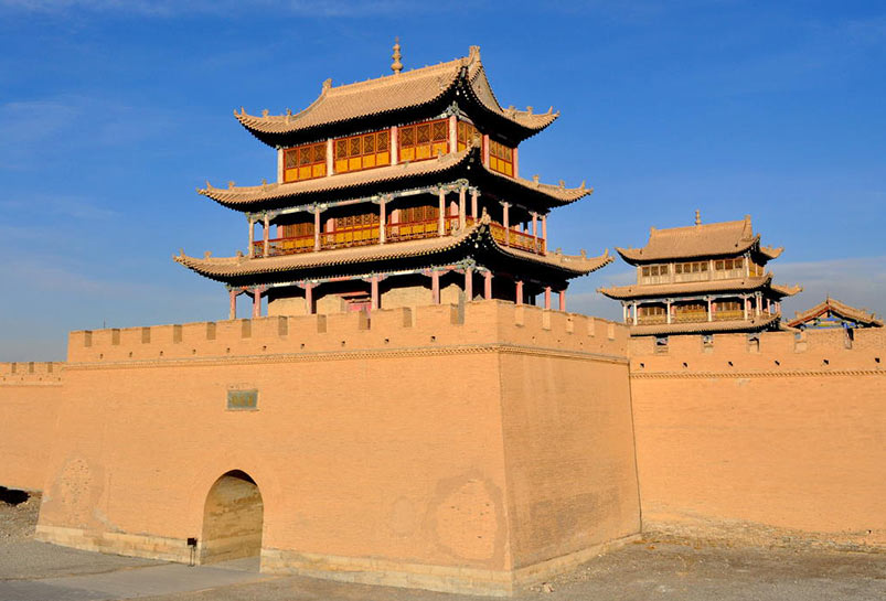 The Fort of Jiayuguan Pass