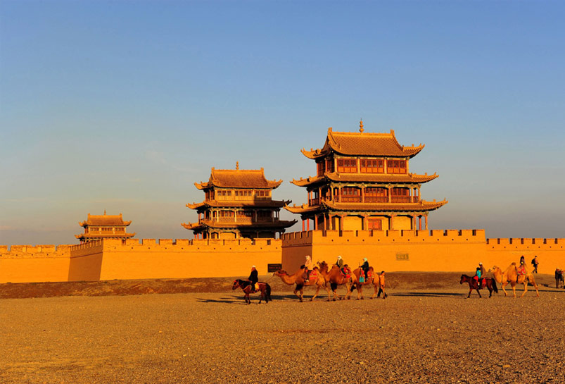 The Fort of Jiayuguan Pass