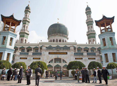 Linxia Mosque