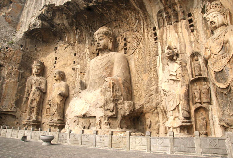 The Stone Buddha of Mogao Grottoes