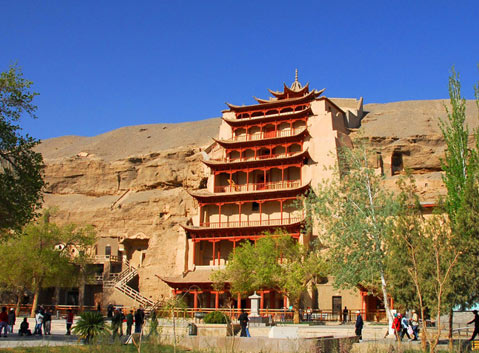 Mogao Grottoes of Dunhuang