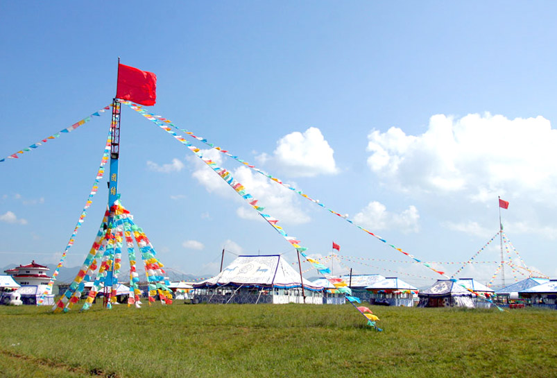 Sangke Grassland of Xiahe