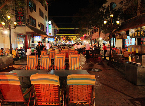 Shazhou Night Market