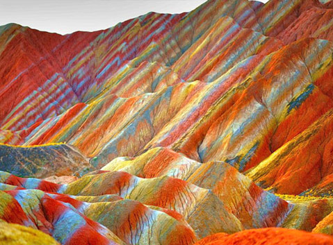 Zhangye Danxia Landform Geological Park