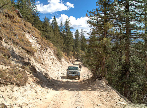 The Road to Zhangna Township