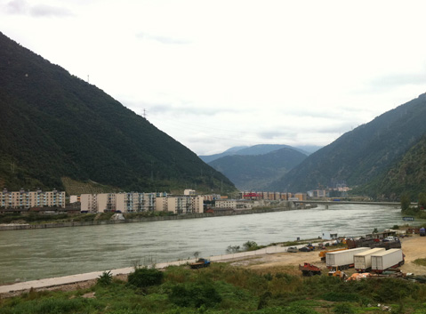 Hailuogou to Chengdu via Dadu River