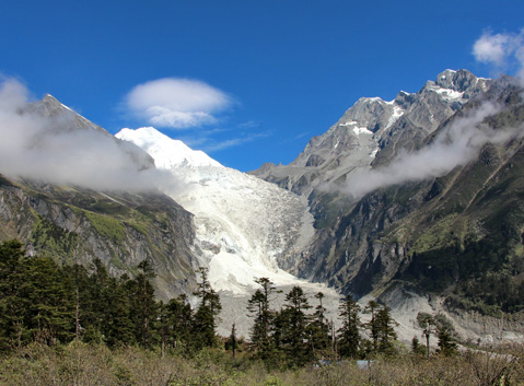 Hailuogou Ancient Glacier