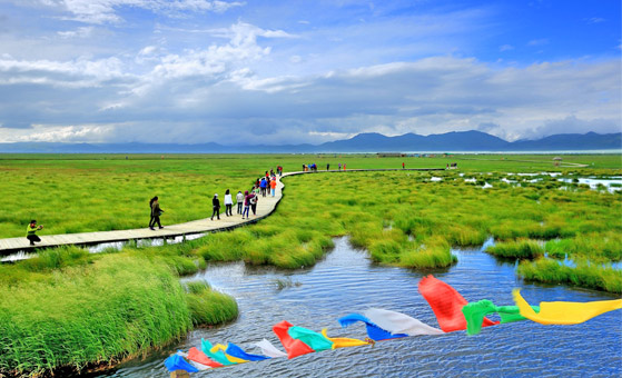 6 Days Chengdu Hongyuan Ruoergai Huahu Jiuzhaigou Huanglong Flight Tour