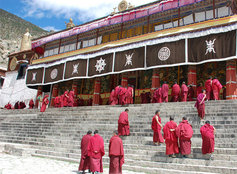 Drepung Monastery
