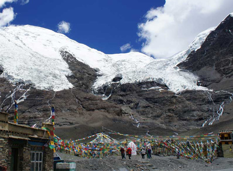 Karola Glacier