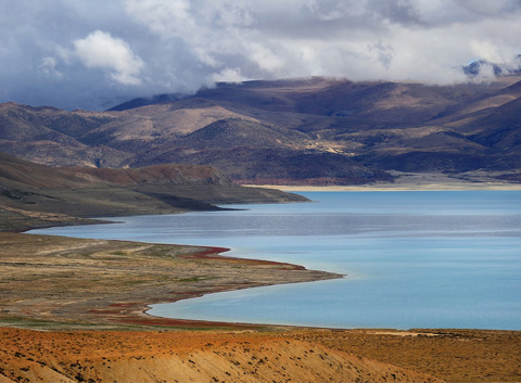 Pelkhu-tso Lake