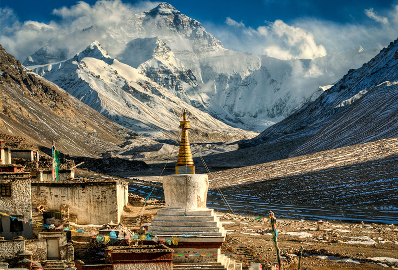 Rongbuk  Monastery