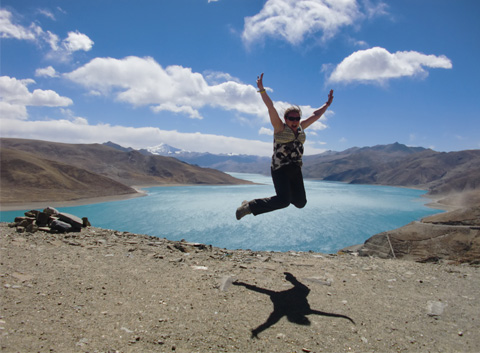 Yamdro-tso Lake