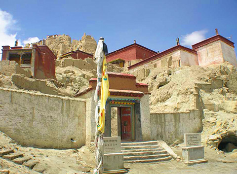 Tsaparang Monastery