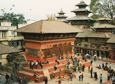 Kathmandu Durbar Square