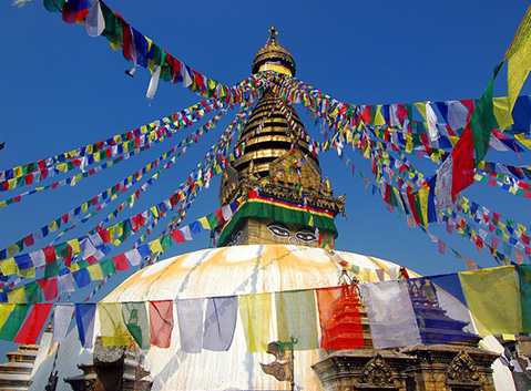 Swayambhunath Pagoda