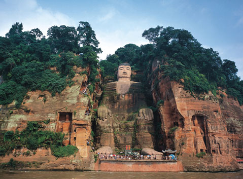 Biggest Sitting Buddha Sculpture